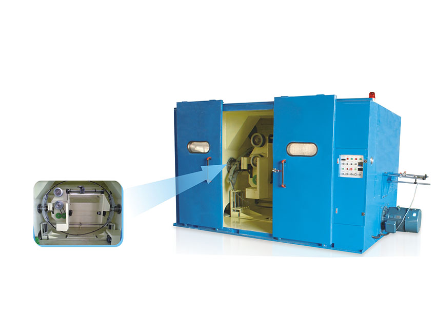 1000-1250型高速雙絞（雙節(jié)距）成纜機