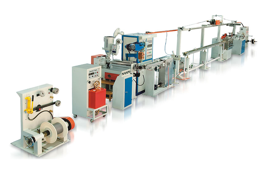 LDFE(低密度)、HDPE(高密度)化學發(fā)泡電纜生產(chǎn)線